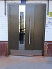 Двупольная глухая техническая дверь